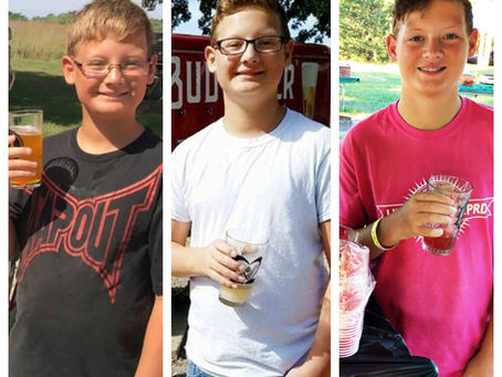 Meet the Servaes family: Aaron