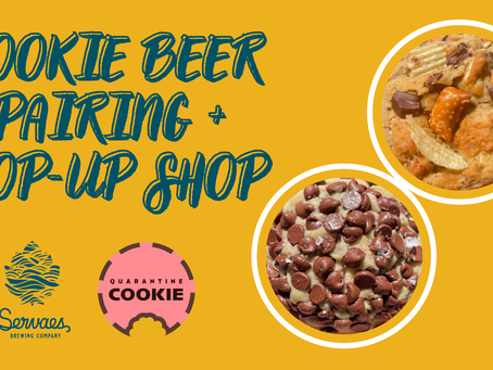 Cookie Beer Pairing + Pop-Up Shop on Aug. 26