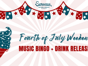 Fourth of July music bingo + drink releases in Atchison