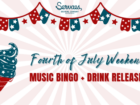 Fourth of July music bingo + drink releases in Atchison