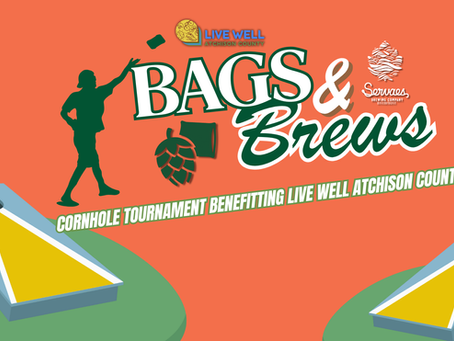 Bags & Brews cornhole tournament on Oct. 11 in Atchison