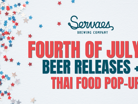 Fourth of July beer releases + Thai food pop-up on July 3 in Shawnee