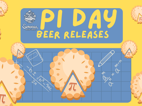 Pi Day beer releases on March 14 in Shawnee