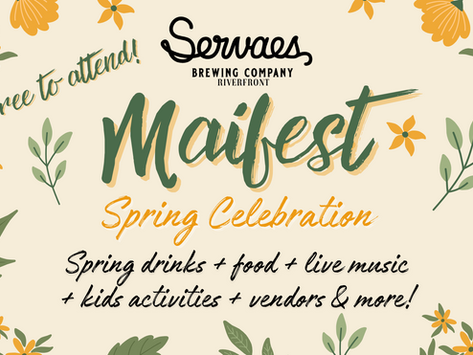 Maifest returns May 2 in Atchison