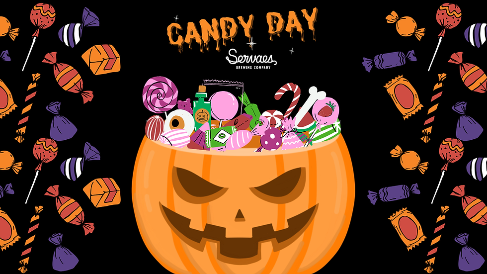 Candy Day beer releases + kids activities on Oct. 25 in Shawnee