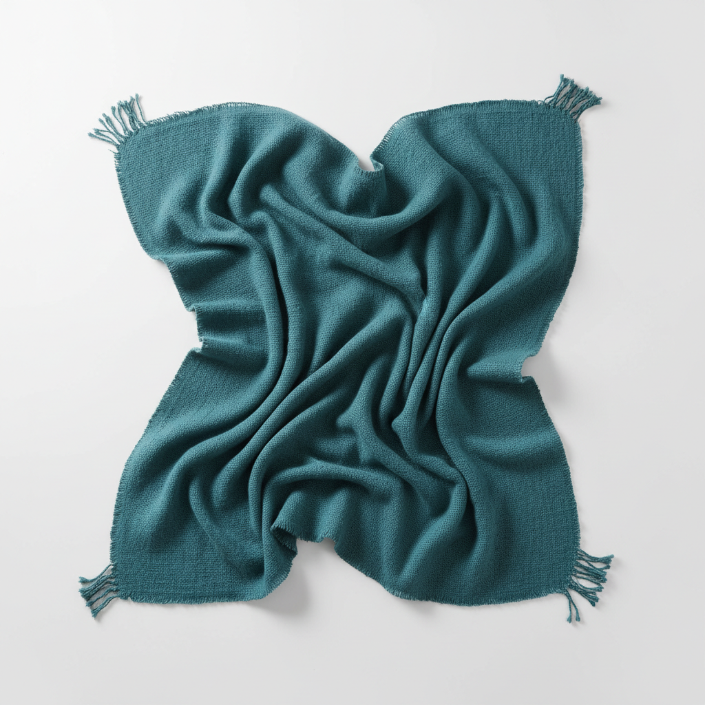 Soft Woven Throw Blanket