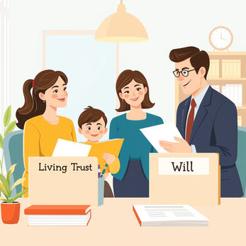 Estate Planning Has Changed: Why Most Families Now Choose Living Trusts Over Wills