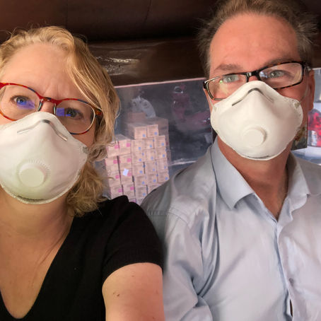 ADVENTURES TEMPORARILY ON HOLD Due to Worldwide Pandemic!      