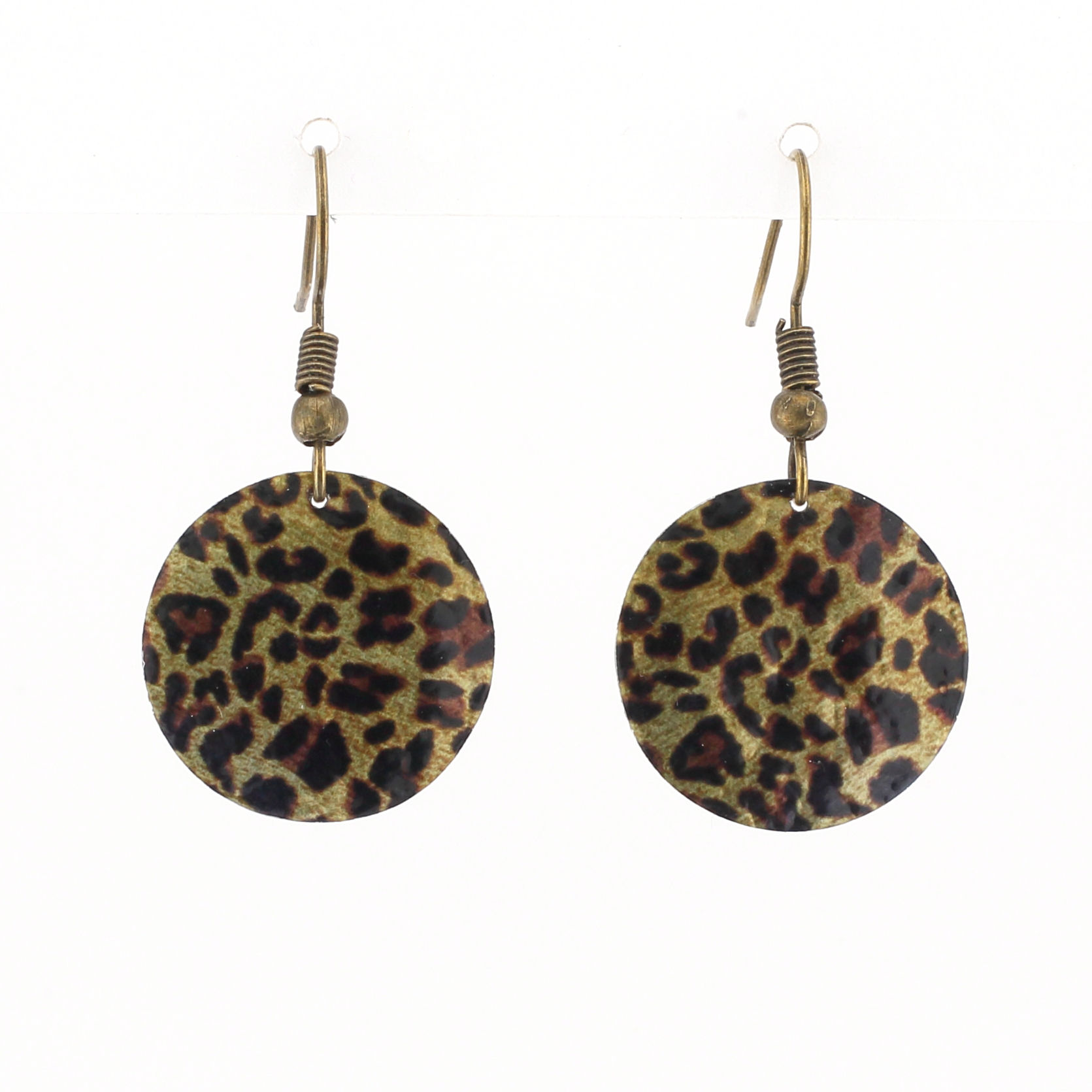Dainty Dangles - Brown Leopard