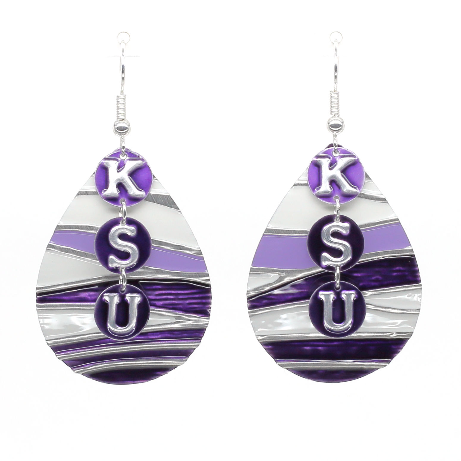 K-State Wildcat Teardrop