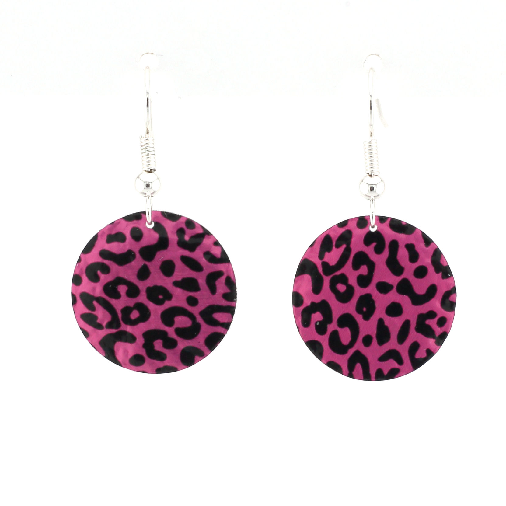 Dainty Dangles - Pink Leopard
