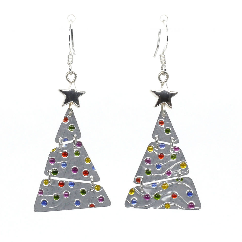 Dancing Christmas Trees