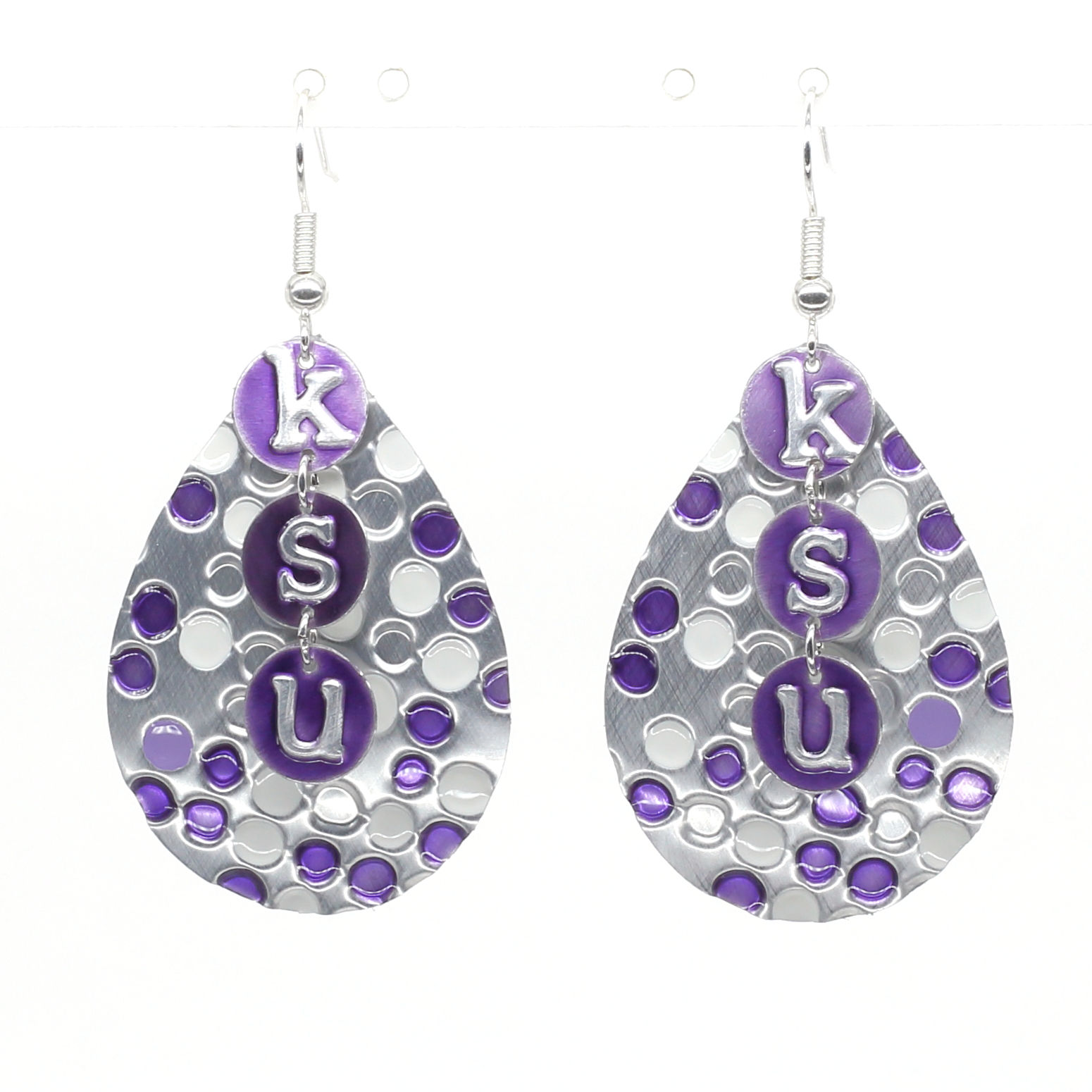 KSU Dot Teardrops