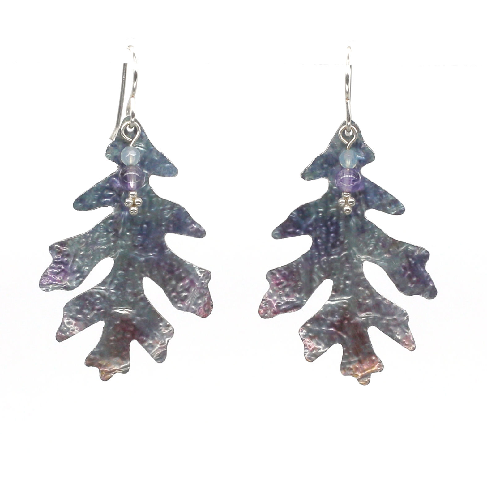 Watercolor Oak Leaves