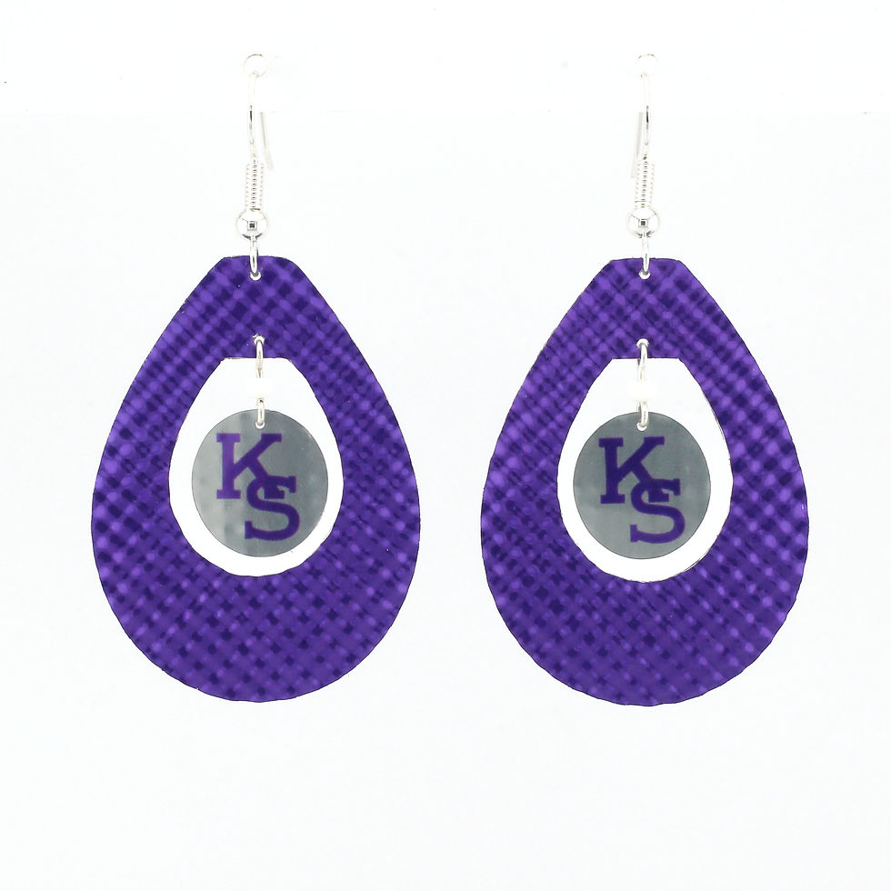 Thumbnail: KSU Dangling Teardrops
