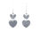 Thumbnail: Double Heart Dangles