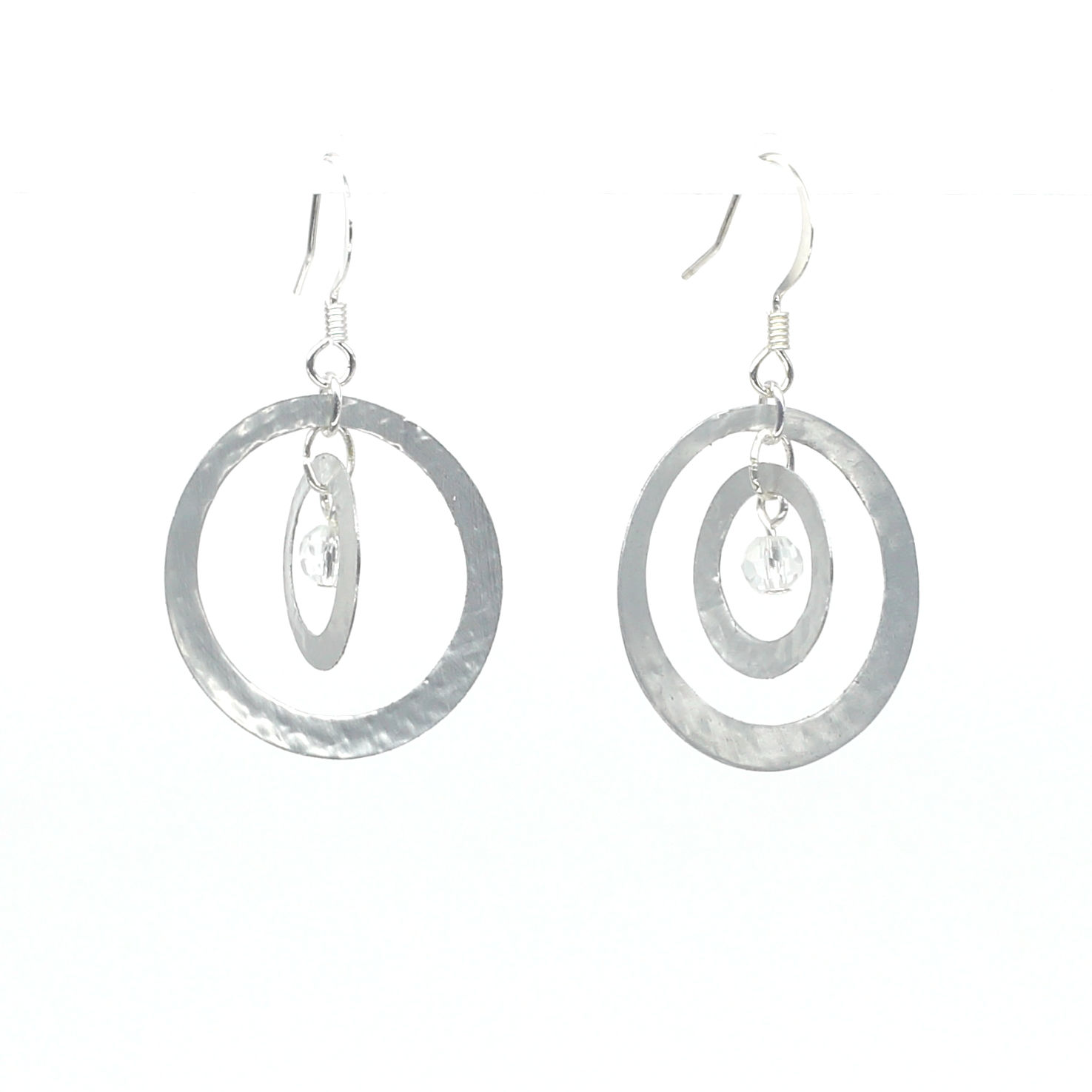 Floating Rings with Crystal