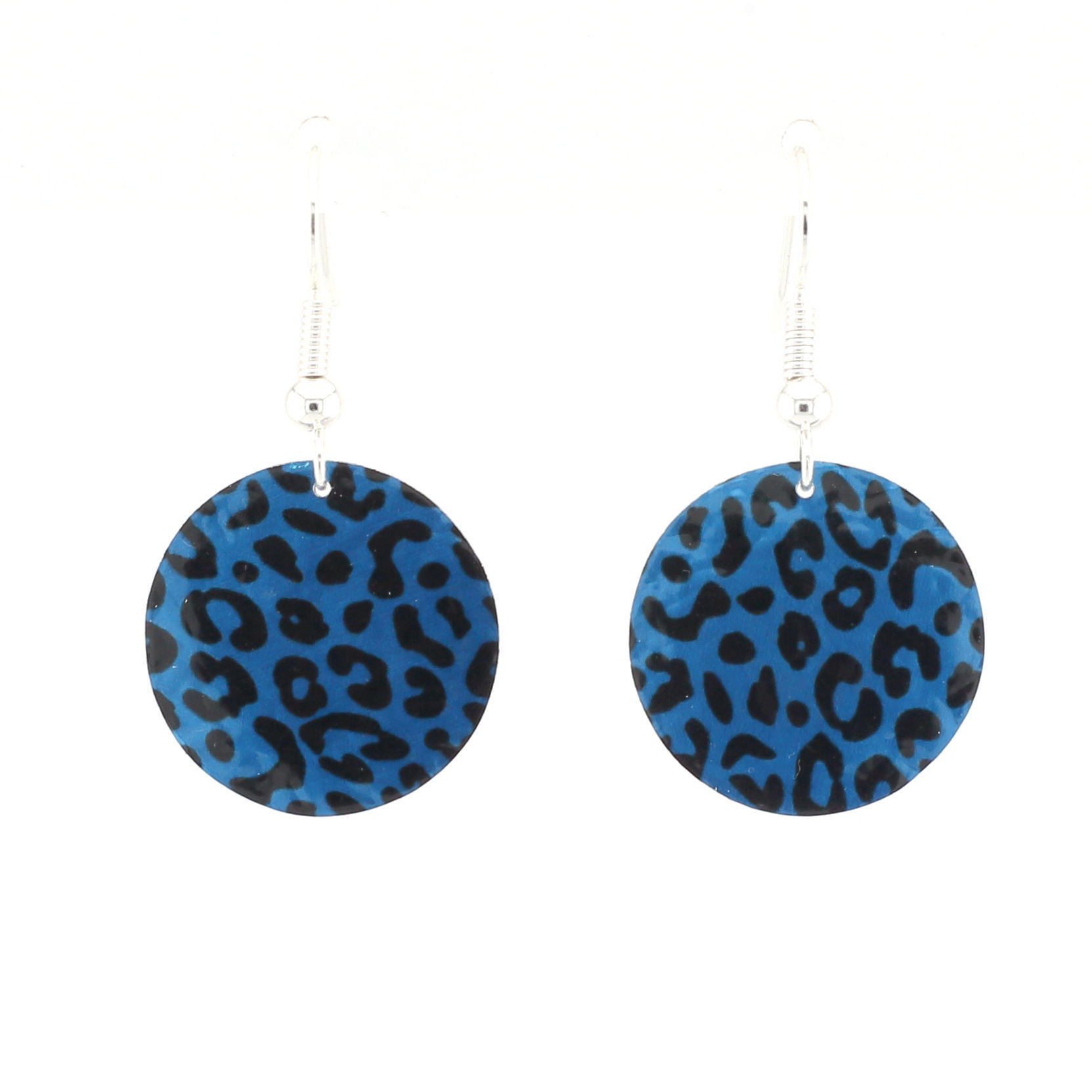 Dainty Dangles - Blue Leopard