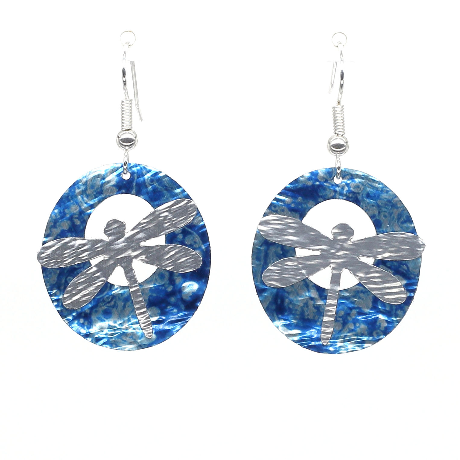 Petite Dragonfly Reflections