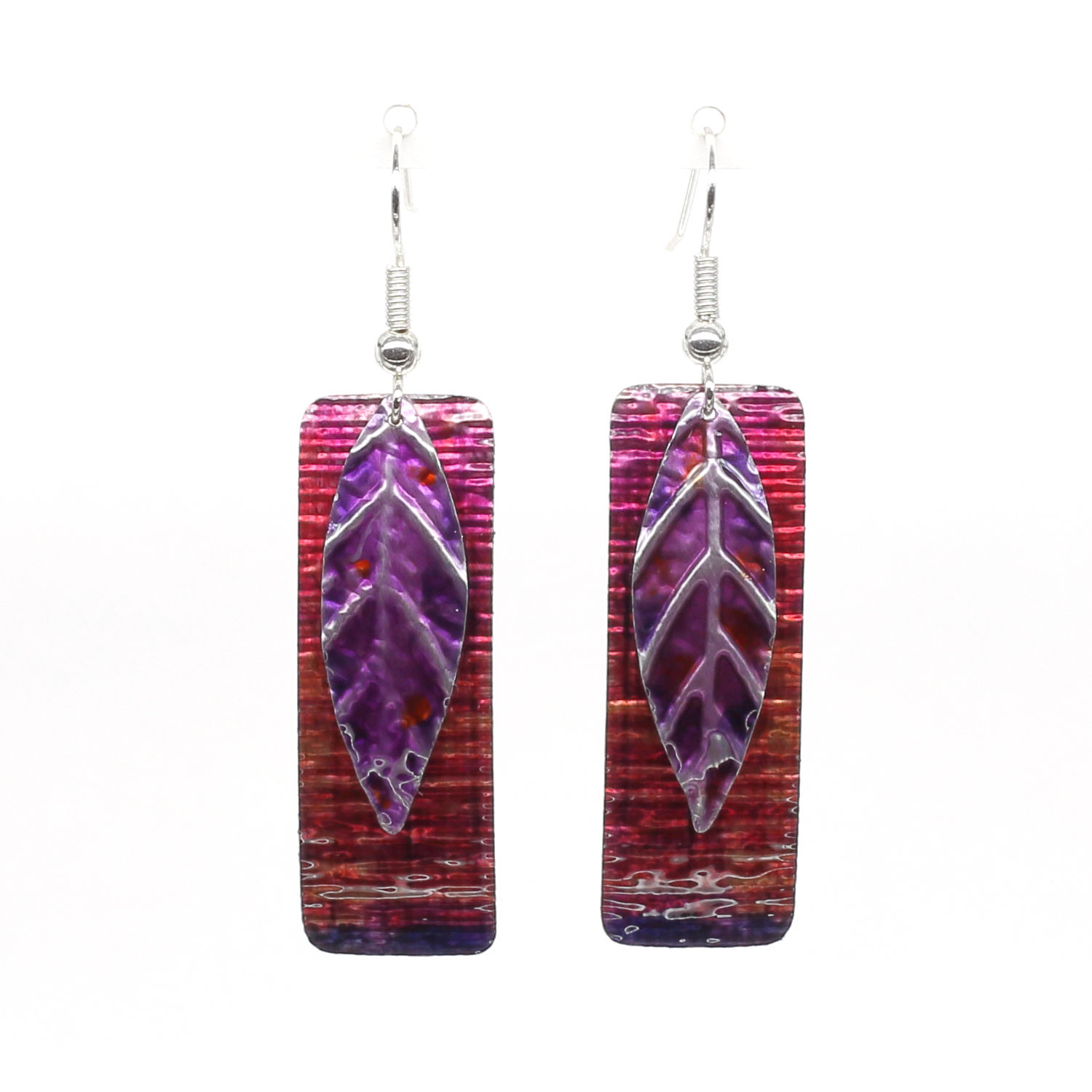 Dangling Pressed Leaves