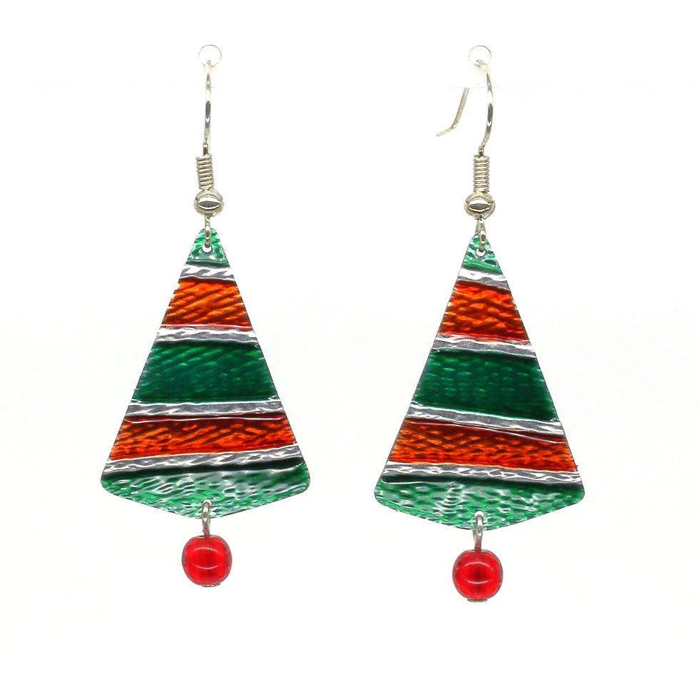 Dangling Christmas Trees