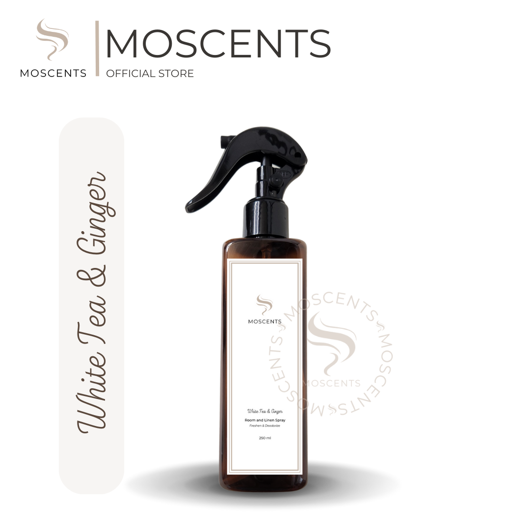 Room & Linen Spray - White Tea & Ginger