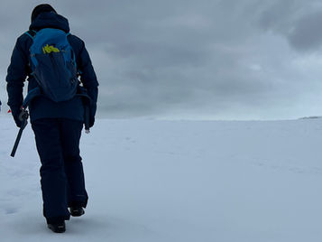 ANTARCTICA, profound insignificance of my existence.