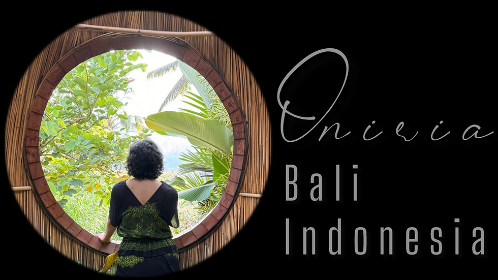 Our 100 countries celebration in Bali, Indonesia.