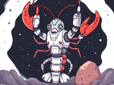 Reaching the Pinnacle of the AI Boom and A Lobster is in Charge