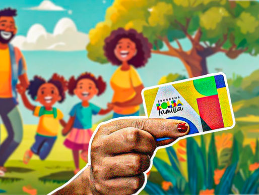 Caixa paga novo Bolsa Família a beneficiários com NIS de final 6