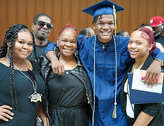 Family Graduation Photo