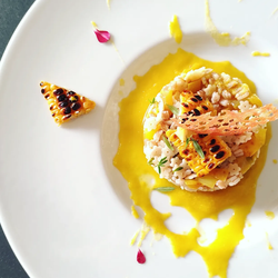 Tributo al sole: Pasta integrale - Peperone - Mais