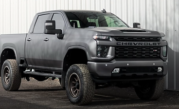 Full Avery Matte Metallic Charcoal Grey Wrap