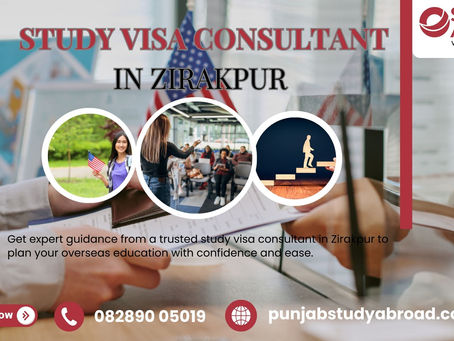 How to Choose the Best Study Visa Consultant in Zirakpur?