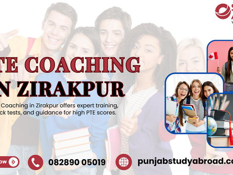 What Are the Benefits of Joining PTE Coaching in Zirakpur?