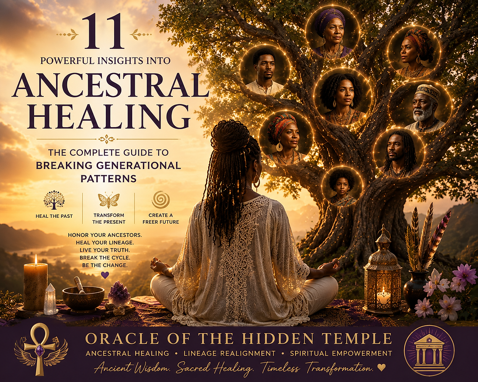 11 Powerful Insights Into Ancestral Healing: The Complete Guide to Breaking Generational Patterns