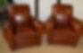 rénovation_de_2_fauteuils_cuir