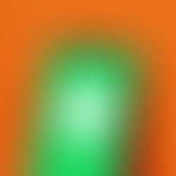 Logo do Spotify no mockup de celular com fundo laranja.