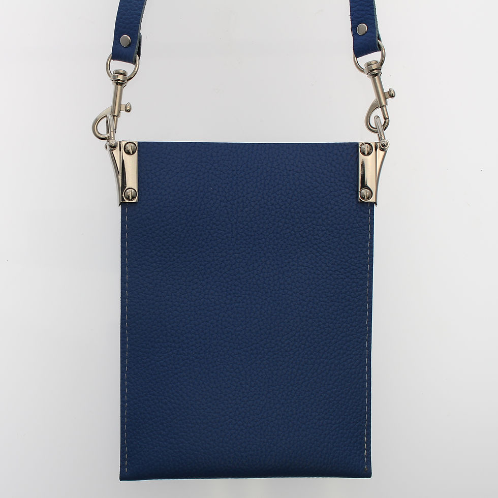 Thumbnail: Leather Cell Phone Crossbody