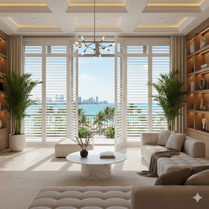 Luxurious Living Spaces