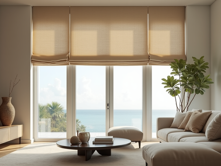 Miami Roman Shades: A Classic Touch for Miami Homes