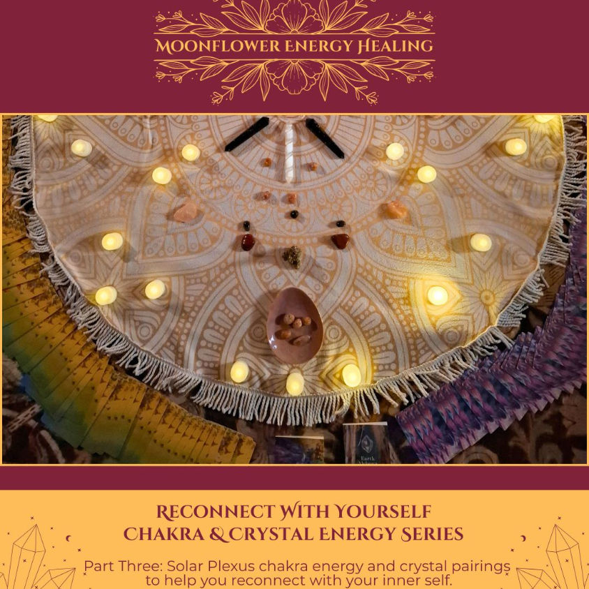 Crystal Energy Circle | Solar Plexus Chakra