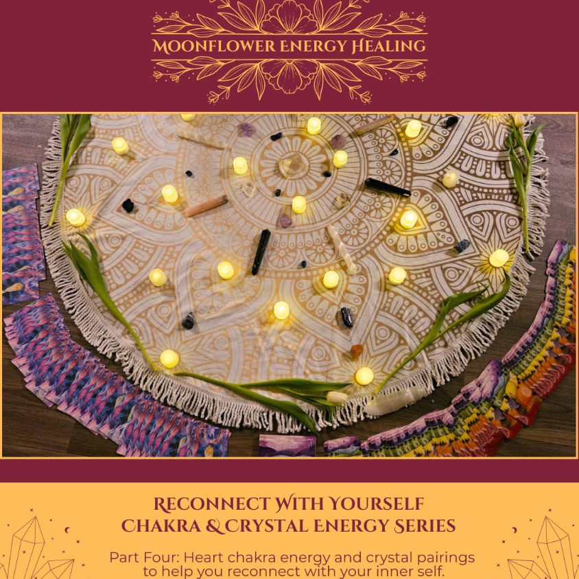 Crystal Energy Circle | Heart Chakra