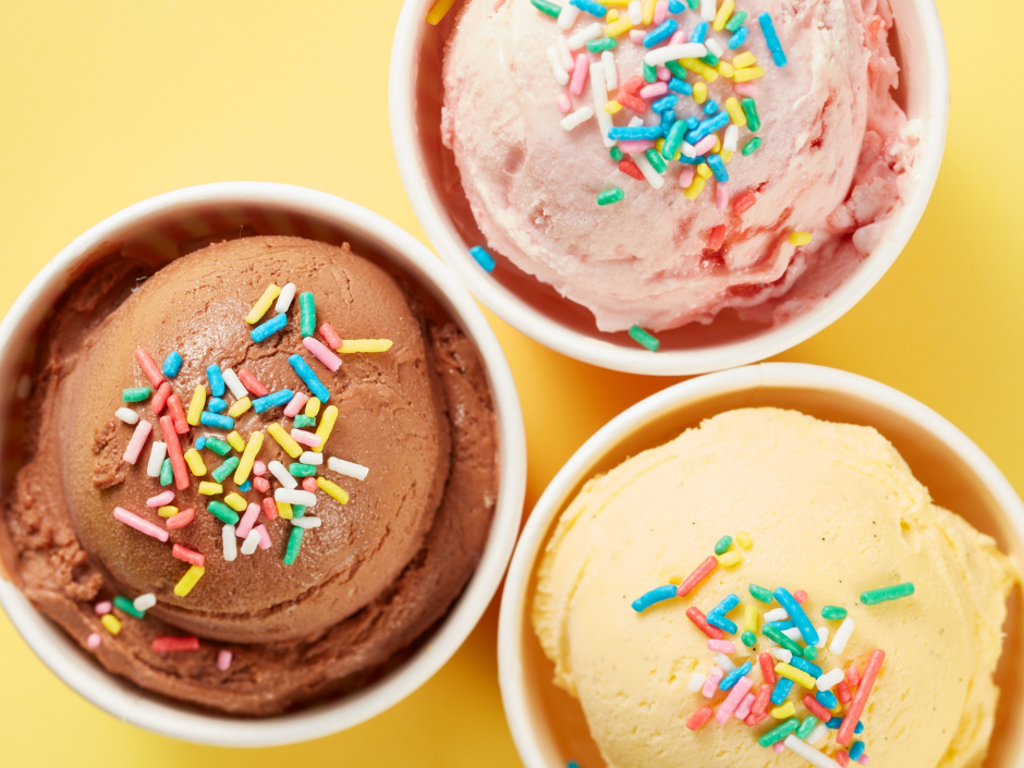 Be Creative: Ice Cream Making