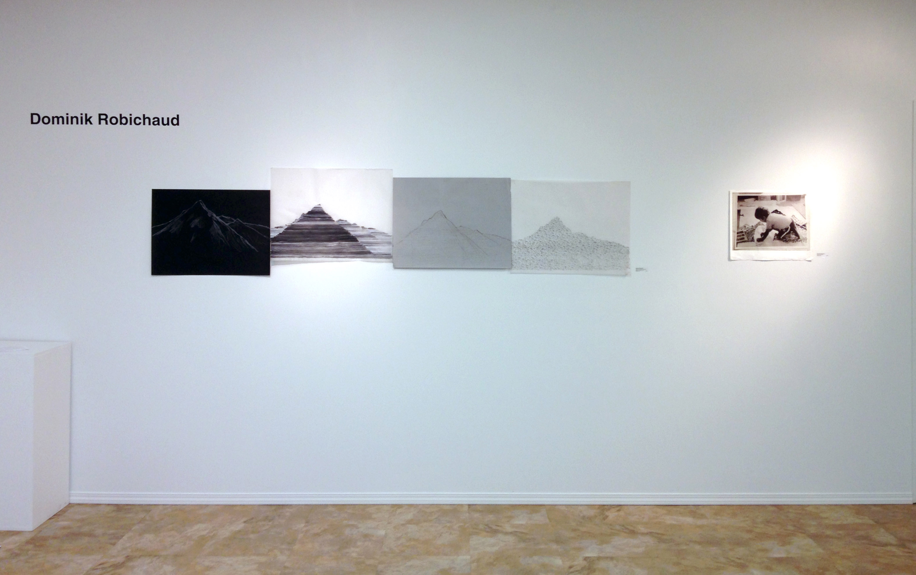 Vue d'installation