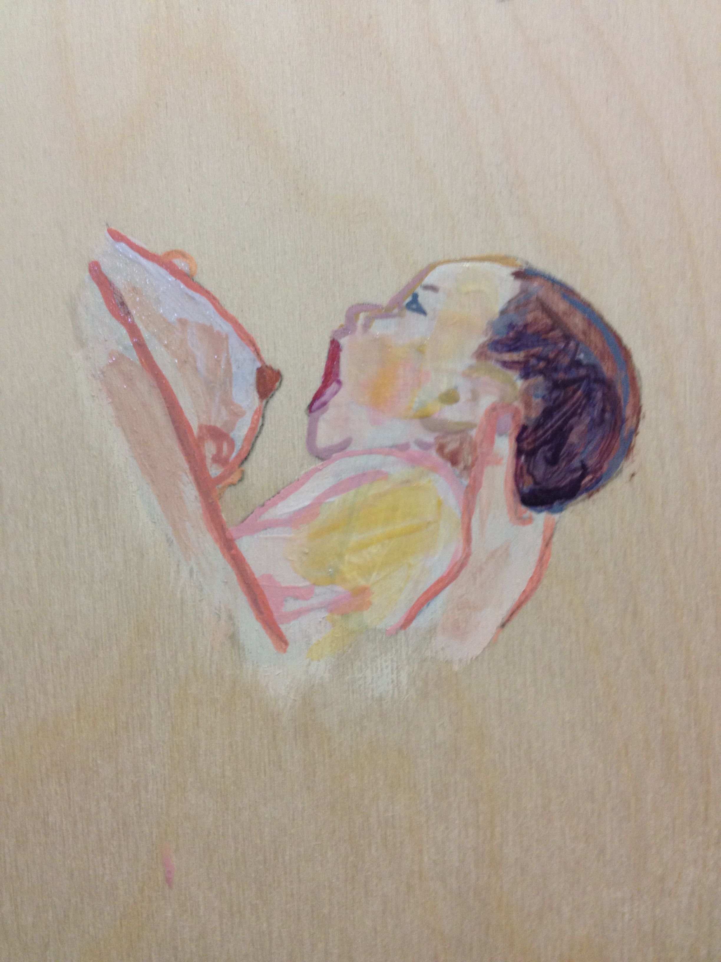 Birth Labyrinth (Postpartum), détail