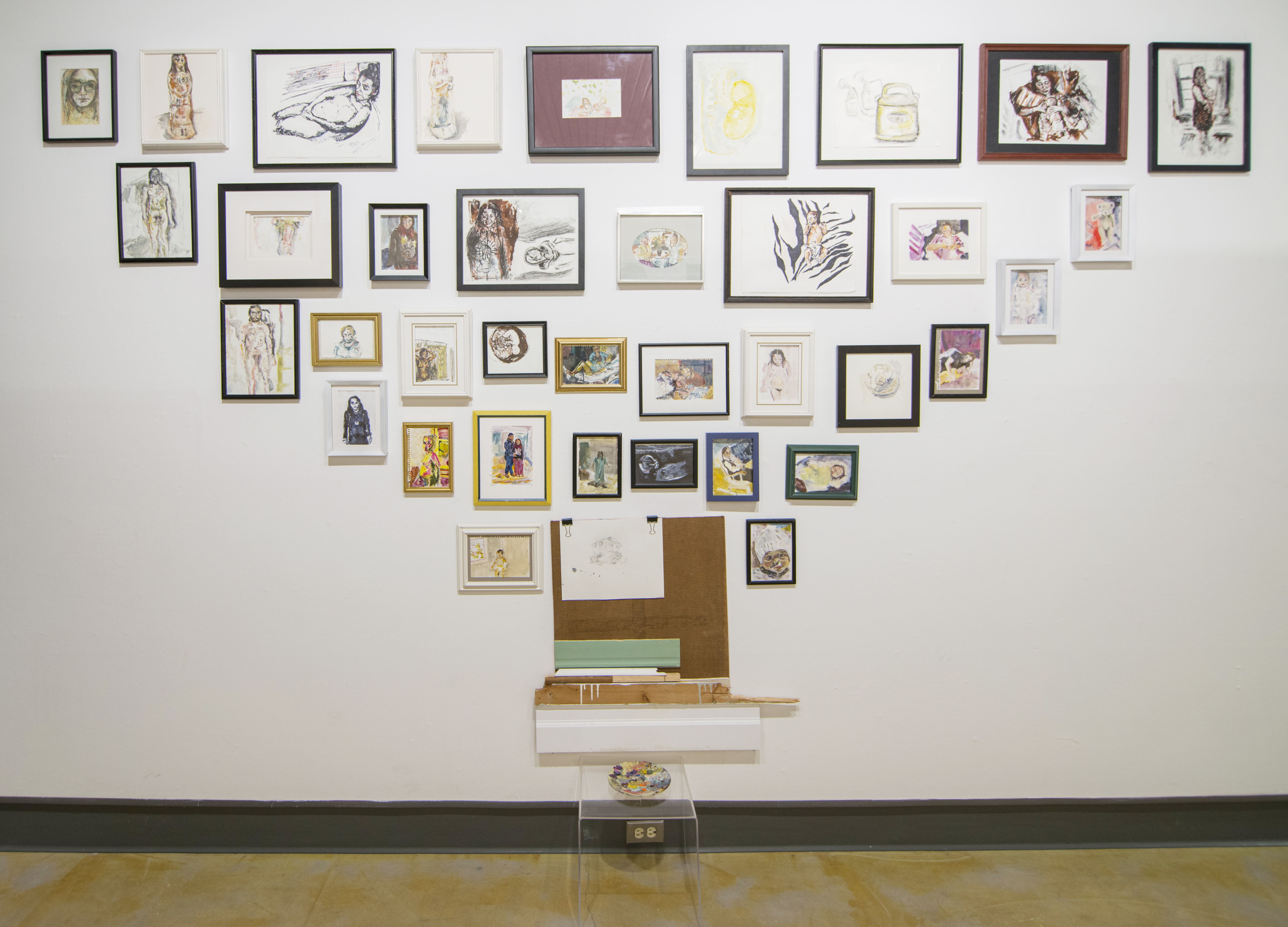 Série Postpartum Series, 2013