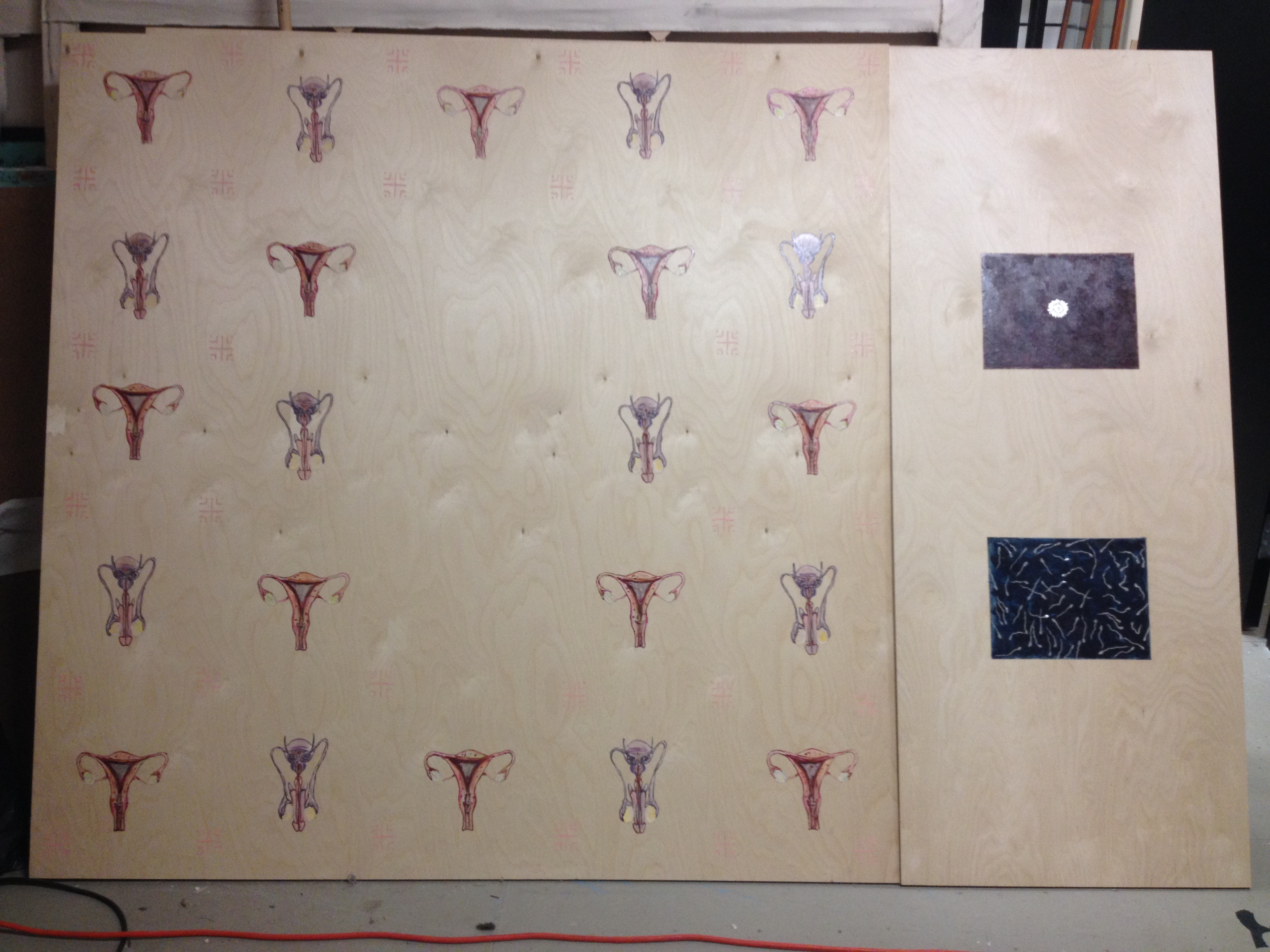 Vue dans l'atelier