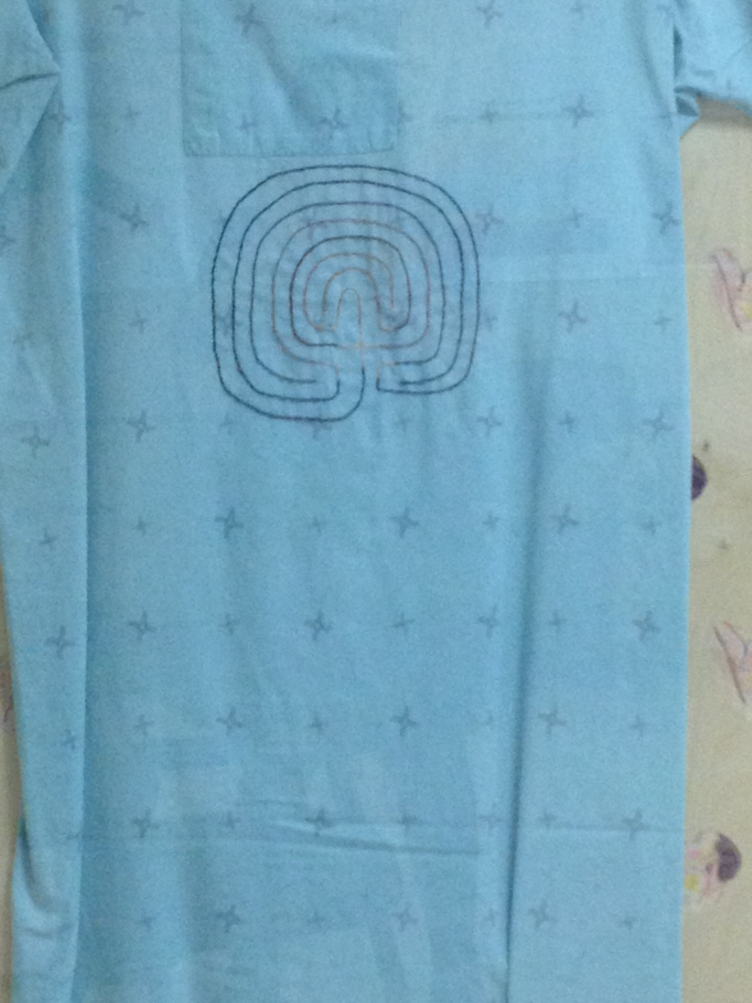 Birth Labyrinth (Postpartum), détail