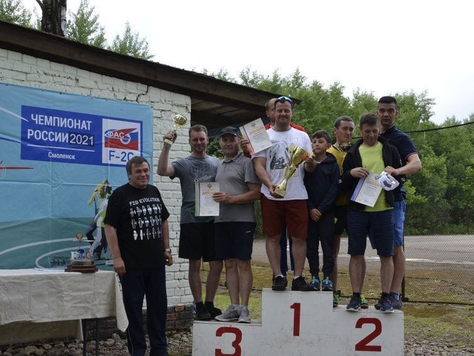Чемпионат России по авиамодельному спорту
